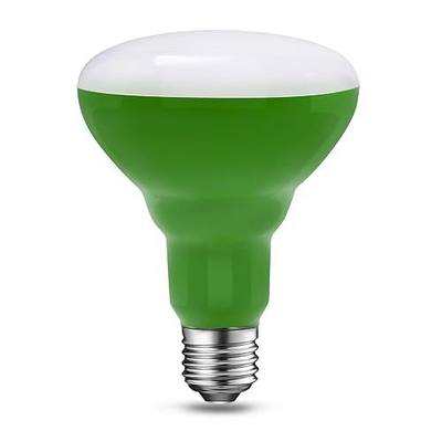 Energetic Grow Light Bulbs for Indoor Plants, 8.5W 2200K BR30 LED Grow Bulb, 60 Watt Equivalent Full Spectrum LED Light, 800lm, E26 Base, UL Listed,1-Pack