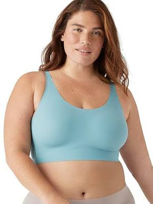 True & Co Women's True Body Lift Mesh Scoop Neck Convertible Bra