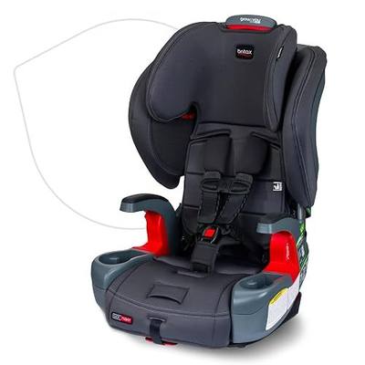 Britax Grow with You ClickTight Harness-2-Booster Car Seat, Cool N Dry - Cool Flow Moisture Wicking Fabric