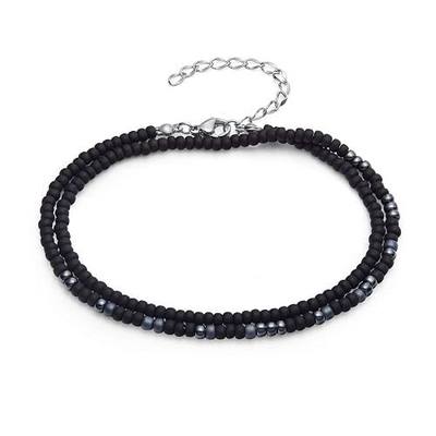 Ldurian Morse Code Bracelets for Women Girls Inspiration Bracelets for Women/Gifts for Best Friends, Family, Girl Friend or Boyfriend/Bohemia Style Morse Code beaded Bracelets