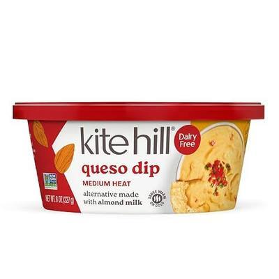 Kite Hill, Dips Queso Medium, 8 Ounce