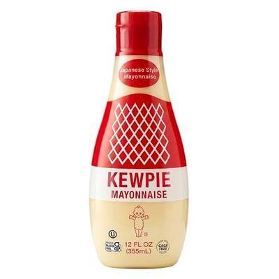 Kewpie Mayonnaise Squeeze, Product of USA, Japanese-Style, Kosher, 12 oz | Authentic Japanese-style mayonnaise in a squeeze bottle, cage-free eggs, kosher, great for sandwiches and dips