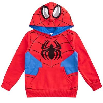 Marvel Spider-Man Boys Hoodie for Toddlers and Big Boys