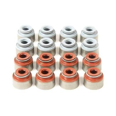 MPLUS SS72810 Valve Stem Seal Set Compatible with 1987-2004 for Toyota Corolla MR2 1.6L-2.7L DOHC 16V 3SFE