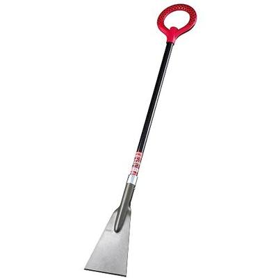 Radius Garden 90411 Steel Ice Scraper/Chopper, Radius Grey