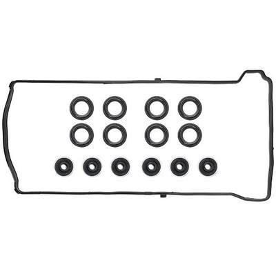 Valve Cover Gasket Set - Compatible with 2.0L 2.3L 2.4L 2002-2015 Honda Accord, Civic, CR-V, Element, Crosstour, Acura CSX, ILX, RDX, RSX, TSX - Replace VS50614R, 12341-R40-A00