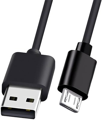 Replacement USB Charger Charging Cable Cord for Ring Enabled Ring Video Doorbell 2/3/Plus / 4 (2020 Release) Power Cord, Peephole Cam,Doorbell Pro,Doorbell 2 3 Camera Battery Charging Cable (Orange)