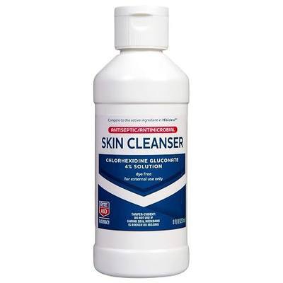 Rite Aid First Aid Antiseptic Skin Cleanser, 8 fl oz | Antiseptic Antimicrobial Wash | Antibacterial Soap | Wound Care Products