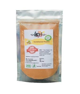IS4A Natural Pure Sandalwood (Chandan) Powder (White, 150 Grams)