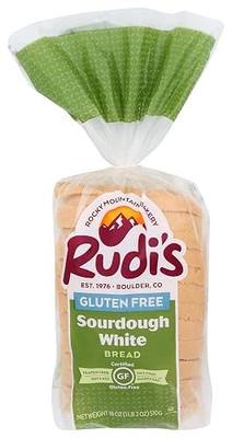 Rudis Bakery Sourdough White Bread, 18 OZ