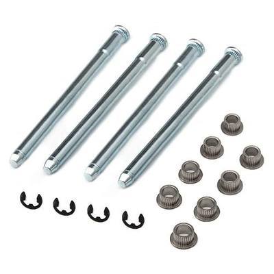 Top10 Racing Door Hinge Roller Pin Bushing Repair Kit 4 Pins 2 Door Compatible With 1988-2002 Chevy GMC Fullsize Truck SUV C1500 C2500 C3500 K1500 K2500 K3500 38416 15562609 15685040 15691493 15691494