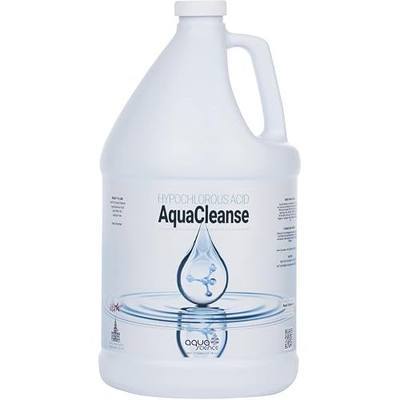 AquaCleanse Hypochlorous Acid Bulk 1 Gallon 500PPM All-Purpose HOCL Cleaner | 3x Stronger Than Standard HOCL Spray - All Natural Pet & Family Safe, Non-Toxic Surface Cleaner & Odor Remover | USA Made