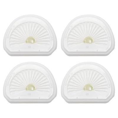 VLPF10 Replacement Filters Compatible with Black and Decker Dustbuster Hand Vacuum Model HLVA315J HLVA320J00 N575266 by Funmit (4 Pack)