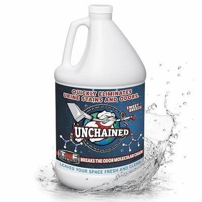 TRUCK MOUNT FORUMS Unchained Urine Stain and Odor Remover, 1 Gallon Formula | Pet Stain Remover, Pet Urine Odor Eliminator, Industrial-Strength Pee Cleaner for Carpet, Furniture, Upholstery, Rugs, & More