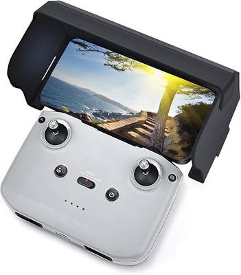 STARTRC Sun Hood Sunshade for DJI NEO 2/Avata 360/Mini 5 Pro/Mini 3/Mini 4K/Mini 4 Pro/Avata 2/Flip/Mavic 4/Air 3s Classic RC-N3/N2 Controller Accessories for 4.4-7.1inch Smartphone Screen