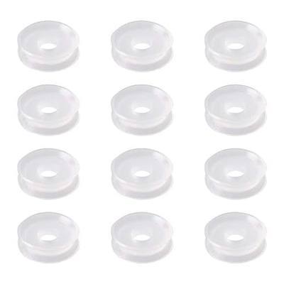 12 Pcs Instapot Replacement Float Valve Gaskets - Float Valve Sealer Compatible with Instant Lux 5, 6 Quart and 8 Qt, Float Sealing Caps Float Valve Silicone Caps