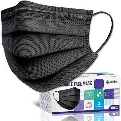 Medtecs Face Mask Disposable - 3 Sizes Option (Child/Youth/Adult) 50/2000pc