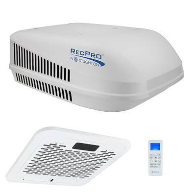 RecPro 13.5K Ducted RV Air Conditioner, White, Cooling Only