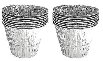FIRSGRILL 16-Pack Professional Lines Replacement for Camp Chef, Pit boss, Oklahoma Joe's etc Pullet Grill Drip Tray Grease Bucket Liners Foil Tray