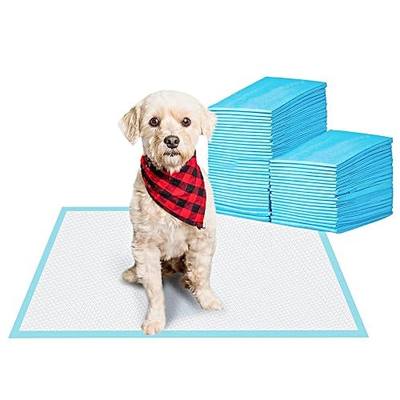 BESTLE Pet Training and Puppy Pads Pee Pads for Dogs 22"x22"-50 Count Super Absorbent & Leak-Proof