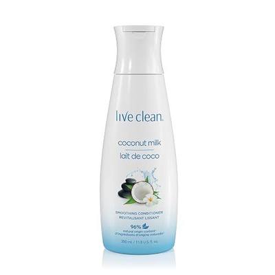 Live Clean Conditioner, Moisturizing Coconut Milk, 12 Oz