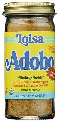 Loisa, Seasoning Adobo Organic, 2.9 Ounce