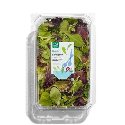365 By Whole Foods Market Organic Spring Salad Mix, 16 Oz