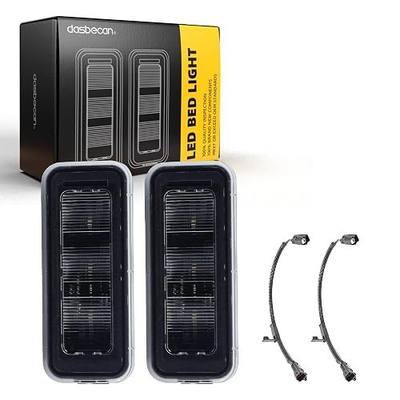 Dasbecan LED Truck Bed Light Kit Compatible with Toyota Tacoma 2020-2023 | 2nd Gen Cargo Trunk Lighting Replaces# PT857-35200 84267-0C020