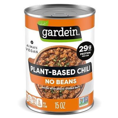 Gardein Plant-based Chili No Beans, Vegan, 15 oz