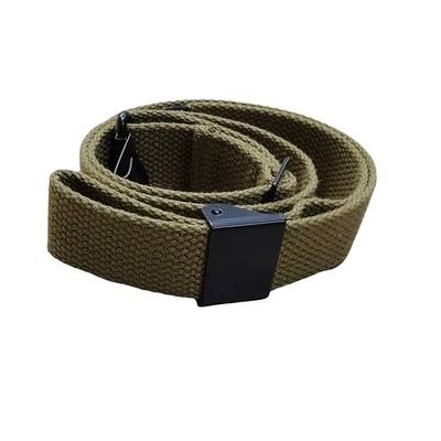 Exports M1 Garand 1903 Web Sling Us Gi Pattern Two Point Canvas Sling with 1-1/4 Inch Wide Swivels