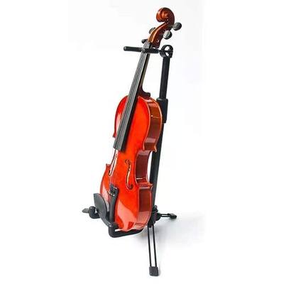Foldable Instrument Stand for Violin, Ukulele, Guitar, Banjo & Mandolin