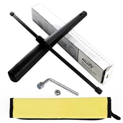 Rear Wiper Arm & Blade Kit,Exact-Fit Replacement for Ford Expedition Lincoln Navigator 2016-2017,OEM-Style Fit,Easy Install in Minutes,Complete Hardware Included (Cap/Nut),Streak-Free Wiper