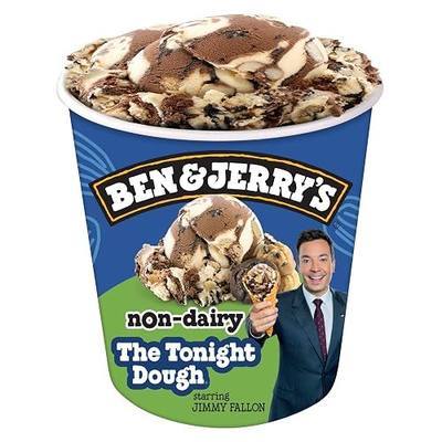 Ben & Jerry's, Frozen, Ice Cream Non Dairy Tonight Dough, 16 Ounce