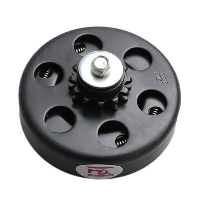 FDJ Centrifugal Clutch 5/8" Bore 12 Tooth Go Kart Clutch for 35 Chain 2.8HP and 97cc Engines