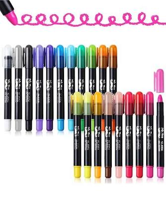 Mr. Pen- Gel Crayons, 20 Pack, Twistable, Non-Toxic | Coloring Crayons for Kids & Adults, Smooth Drawing Sticks for Art, Blending, Crafts & Creative Projects