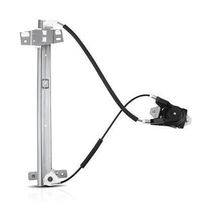 A-Premium Manual Window Regulator Front Driver Side | Compatible with Jeep TJ Wrangler 1997-2006