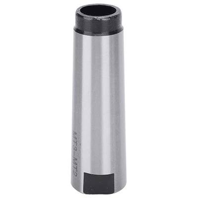 Eboxer MT3 to MT2 Taper Drill Sleeve Reducing Adapter, High Speed Steel Middle Taper Sleeve for Lathe Milling Industrial CNC Fixture Tool