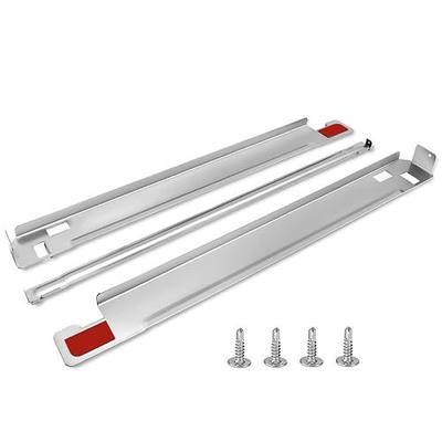 KSTK1 27-inch Washer Dryer Stacking Kit Replacement for LG Washer Dryer Laundry Stacking Kit KSTK1 by Blutoget - Solid Metal with Chrome Coated - WSTK1 KSTK1 Lg Stacking Kit 27,Good stability