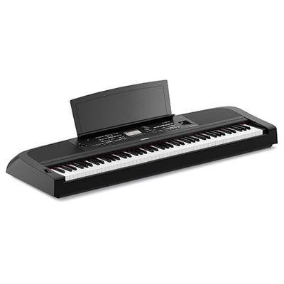 Yamaha DGX-670B 88-Key Weighted Digital Piano, Black | Sustain Foot Switch Included, Music Rest Included, Furniture Stand Sold Separately