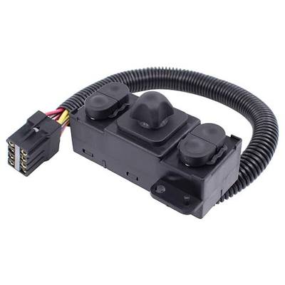 ApplianPar Front Driver or Passenger Side Power Seat Switch for Ford F150 1997-04, F250 F350 F450 F550 1997-07, E150 1993-12, E250 E350 1993-12, E450 2005-12, Excursion 2000-05, Expedition 1997-02