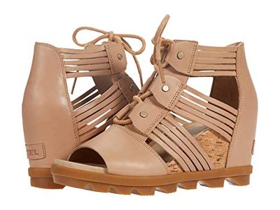 Sorel Women's Joanie II Lace Huarache Wedge Sandal