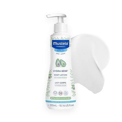Mustela Hydra Bebe Body Lotion - Daily Moisturizing Baby Lotion with Natural Avocado, Jojoba & Sunflower Oil – Various Sizes