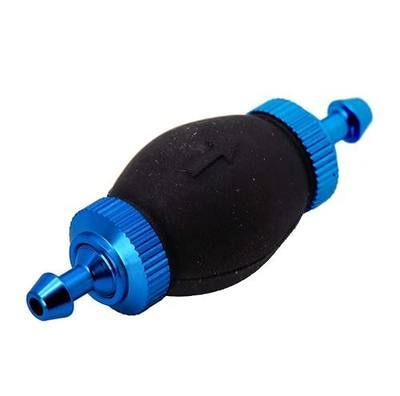 Powerhobby One Way Aluminum Fuel Primer Pump Filter for RC Vehicles