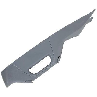 HECASA A Pillar Grab Handle Interior Trim Left Driver Side Compatible with 2011-2016 Ford F-250 F-350 F-450 F-550 Super Duty Replacement for BC3Z-2503599-AC - Gray