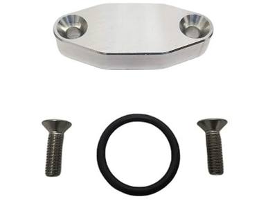 LS Billet Oil Port Plate On Oil Pan for Gen III IV Series Engines LS1 LSX LS2 LS3 Oil Port LQ4 LQ9 LS6 L92 L99 L33 5.3L 4.8L 5.7L 6.0L 6.2L Proudly Made In The USA