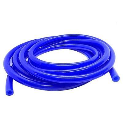 Silicone Vacuum Hose Tube Line Universal 5/16" (8mm) ID High Performance 60 psi Max Pressure High Temperature Blue 9/16" OD, 10 Feet