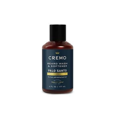 Cremo Palo Santo (Reserve Collection) Beard Wash & Softener, Moisturizes, Styles and Reduces Beard Itch for All Lengths of Facial Hair, 6 Fluid Oz