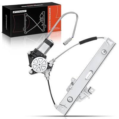 A-Premium Rear Passenger Side Power Window Regulator with Motor | Compatible with Ford Escape 2008-2012 & Mercury Mariner 2008-2011 & Mazda Tribute 2008-2011, with 2-Pin Motor
