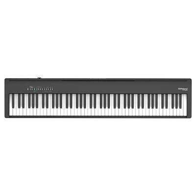 Roland FP-30X | Slim & Stylish 88-Note Digital Piano | Rich Tone & Authentic Ivory-Feel | Built-In Powerful Amplifier & Stereo Speakers | Onboard Sounds | Bluetooth & MIDI Connectivity | Black | Supernatural Engine, 256 Polyphony, 22W Speakers, Bluetooth Audio and Midi, USB Audio and Midi