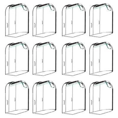 12Pcs Universal Toothbrush Head Covers Compatible with Philips Sonicare & Most Sonic Electric Toothbrush Heads, Dustproof Hygienic Travel Caps